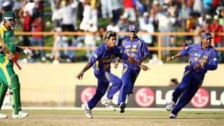 World Cup Countdown – 2007: Lasith Malinga takes four wickets in four deliveries